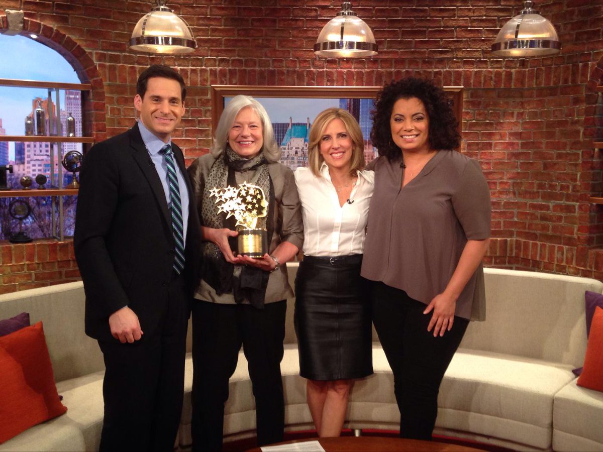 These thoughtful hosts made appearing on <a href="/CNN/">CNN</a> a pleasure. Thank you for spreading the word that #teachersmatter