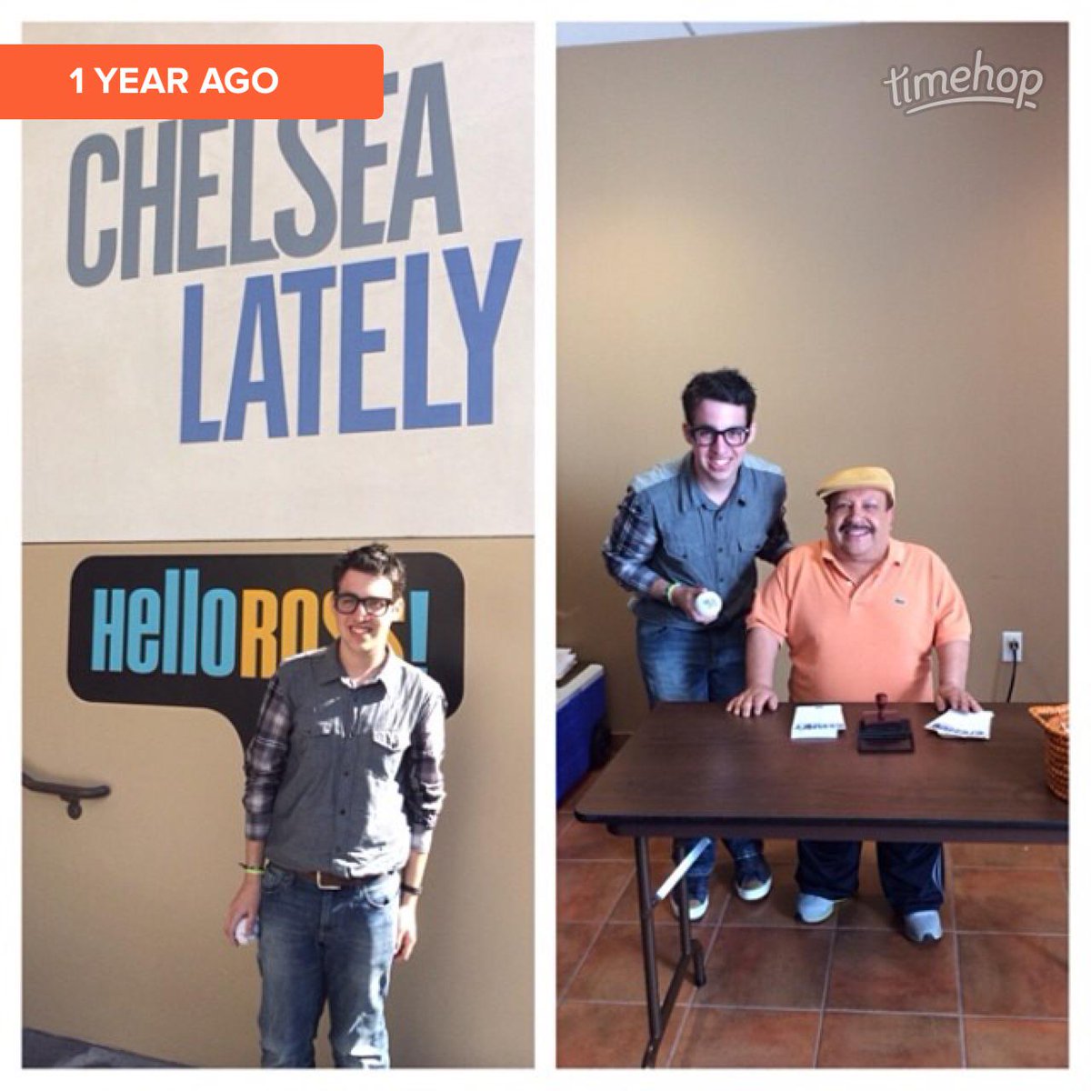 BobbysByline's tweet image. Ugh it kills me that Chelsea Lately is over but at least I got to see it live once #MissingLA timehop.com/c/ip:678475300…