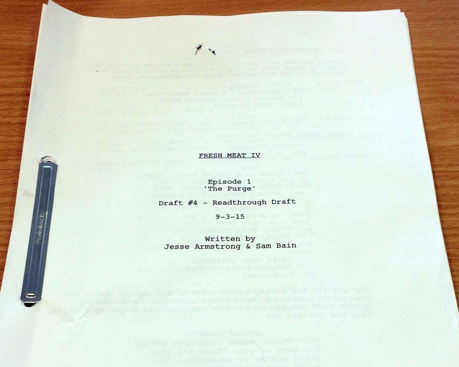 C4Press's tweet photo. RT @ComedyOn4: A little older. Not much wiser. #FreshMeat Series 4, coming soon... http://t.co/fiSICy6lrk