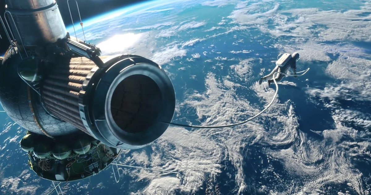 ArtofVFX's tweet image. Excellent teaser for #Leonov directed by #YuriyBykov with the #VFX made by #MainRoadPost: artofvfx.com/?p=10776