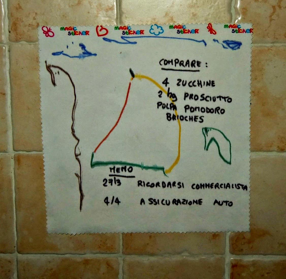 magicsticky1's tweet photo. #ideageniale #magicsticky1  Per le mamme è un utilissima lavagnetta-memo da attaccare alle piastrelle della cucina http://t.co/OxNL3Bks8s