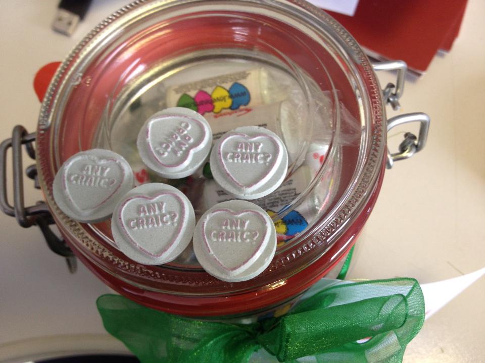 maevequigs's tweet photo. Best St Patrick's Day present ever #lovehearts #anycraic? http://t.co/wECrkggefn