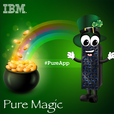 Prolifics's tweet photo. Happy St. Patrick's Day! #PureApp http://t.co/xNEJWbCIHA