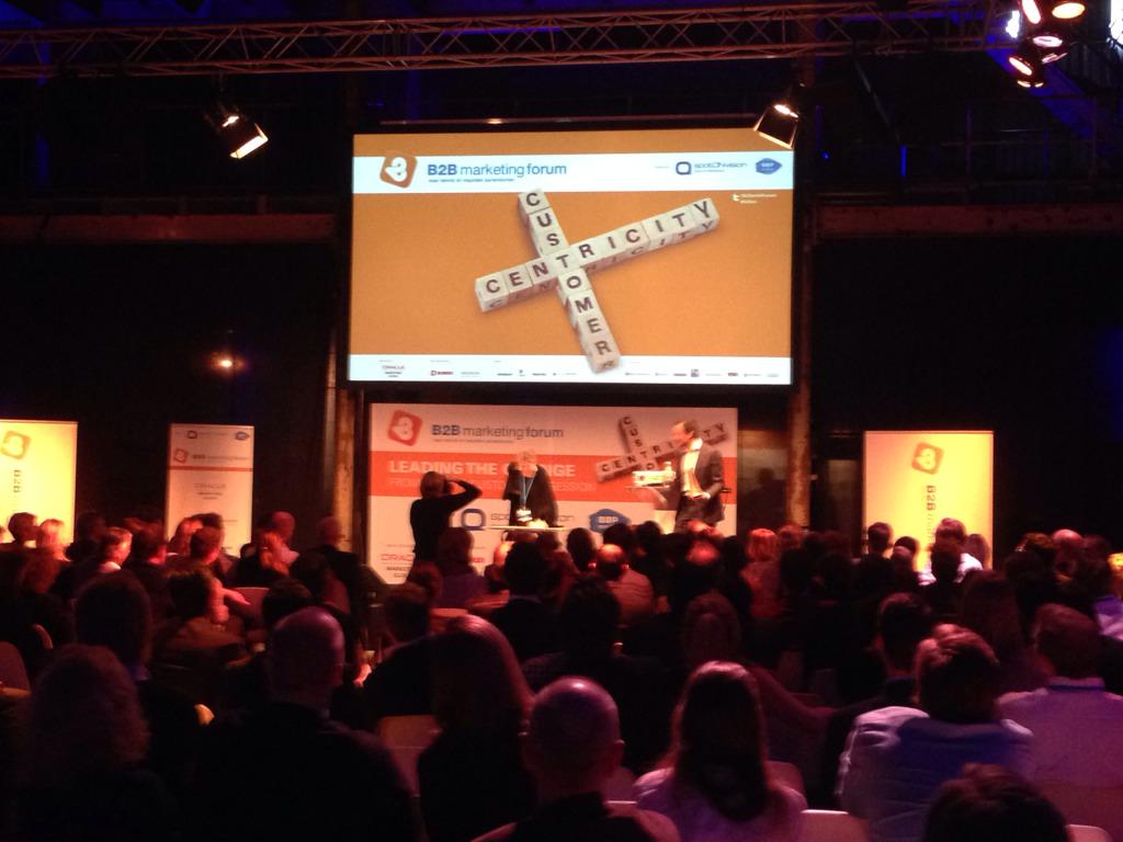 Roos still got her hand (and her dreams)… #B2BNL