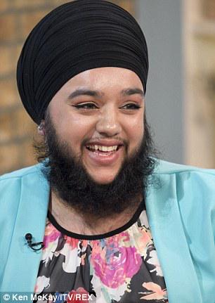 carderhan's tweet photo. “@DailyMailUK: Bearded woman calls for more help for victims of bullying http://t.co/f5auLgBerL http://t.co/mhc28WsnXX” @webb_charlotte!!!
