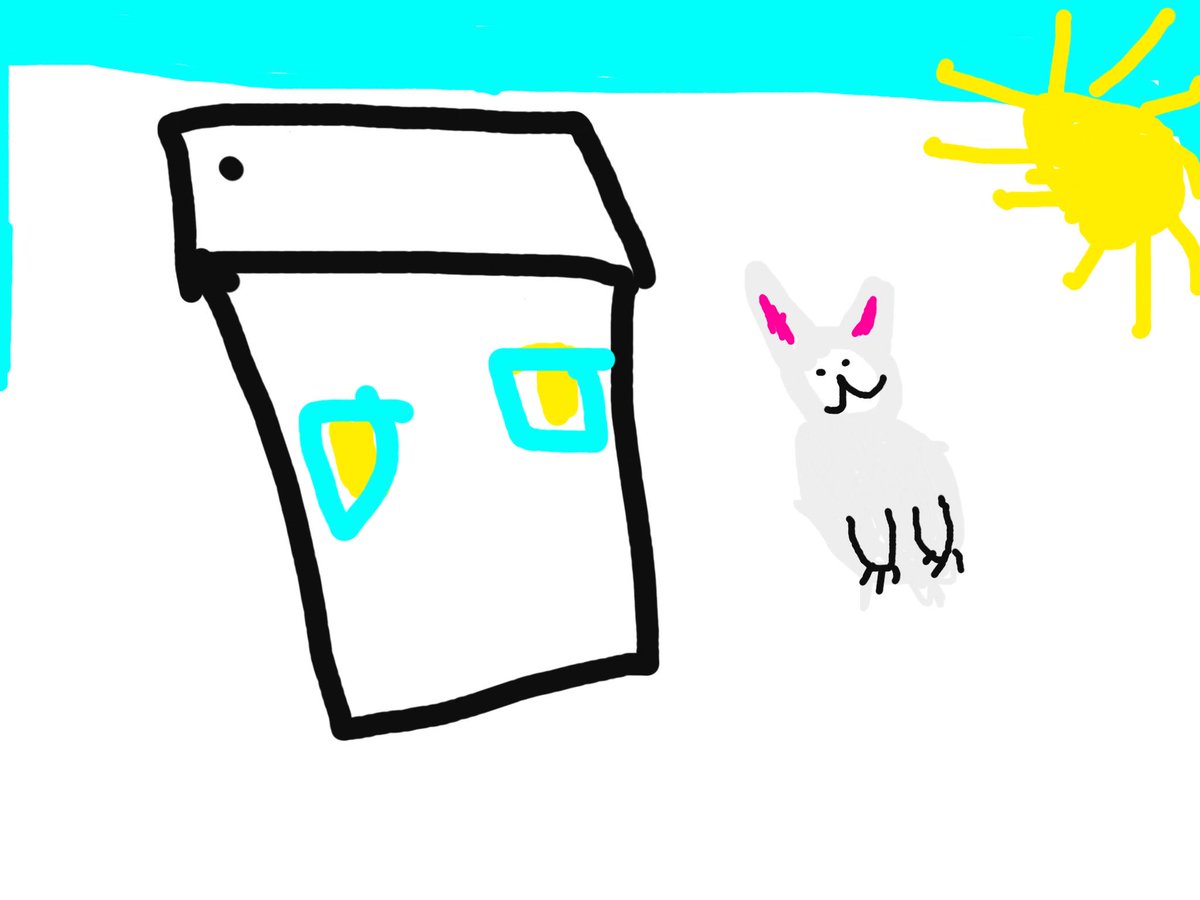 Read Gaston by <a href="/kellydipucchio/">Kelly DiPucchio</a> and made pictures of Gaston and friends using #DoodleBuddyapp! <a href="/JulieWeiser/">Julie Weiser</a> #davisk