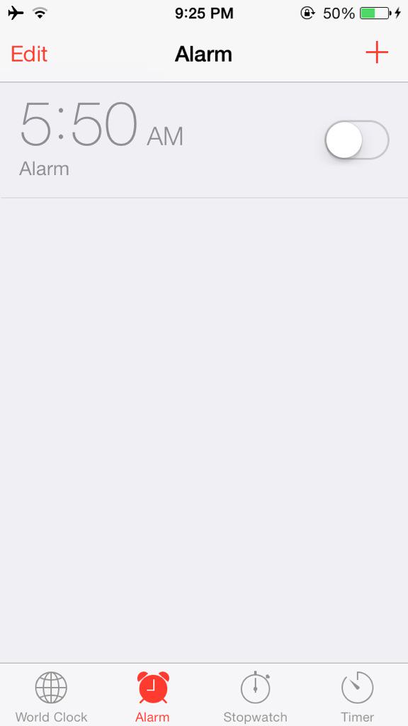 JCLimpin's tweet image. Best feeling. 😁 #offalarm