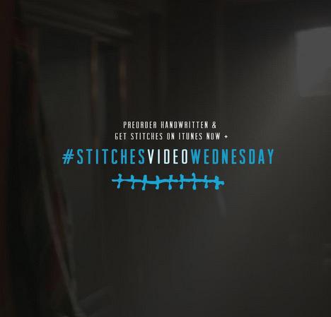 burntshawn's tweet photo. It comes out tomorrow make sure you check it out !! #StitchesVideoWednesday http://t.co/502zsMTrfm