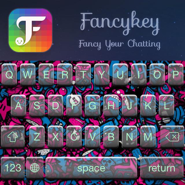 yahvib's tweet photo. Guys, have a look at my keyboard made with @Fancykey Awesome! Isn't it? 😘👌👉http://t.co/1evGtzeKaM #Fancykey http://t.co/2qdVWvkivA
