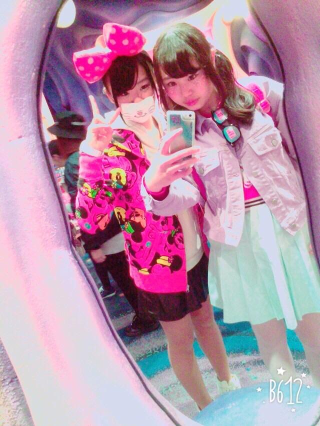 World0729's tweet photo. 昨日、シーに行ってきました💙💜❤️ http://t.co/jQMi3ltd4y