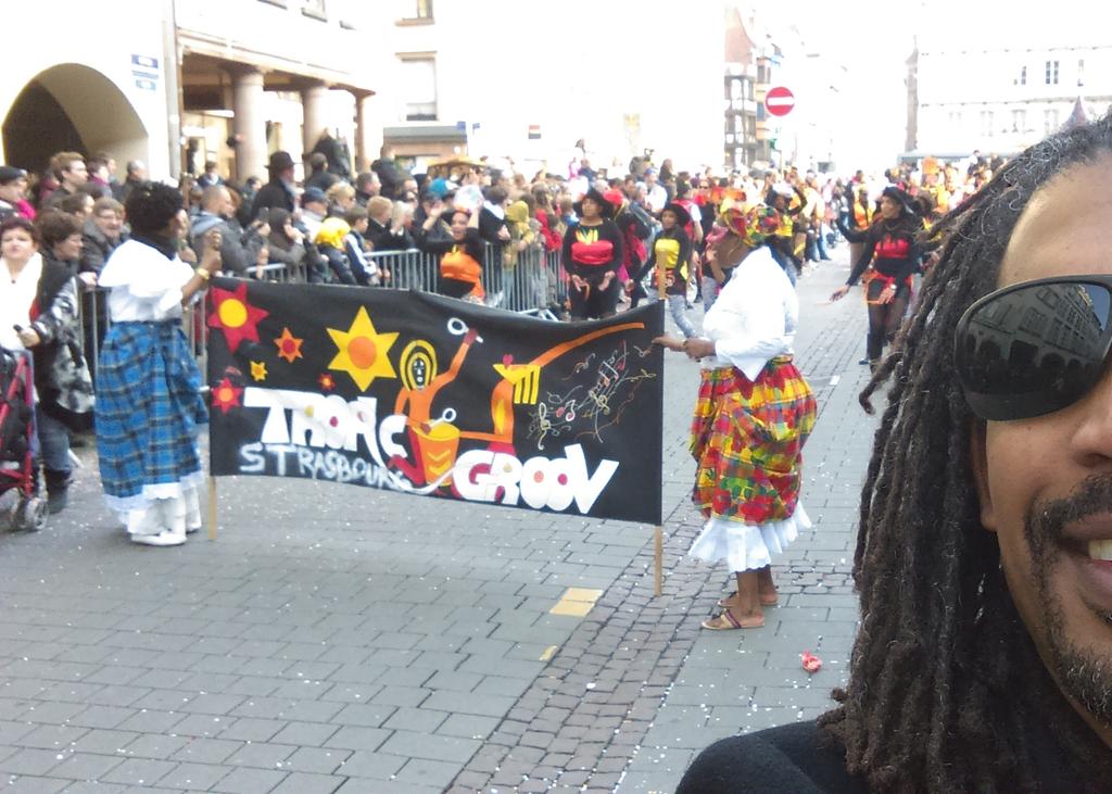 Carnaval 2015 à Strasbourg...avec Tropic groov !!!