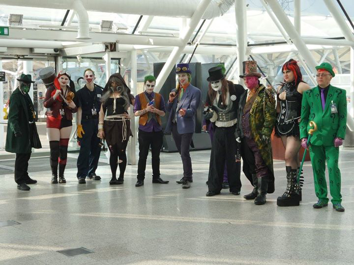GothamcosplayUk's tweet photo. Gotham Cosplayers UK represent at #LSCC2015 #Batman #cosplay #GCUK http://t.co/GNtbI84WSs