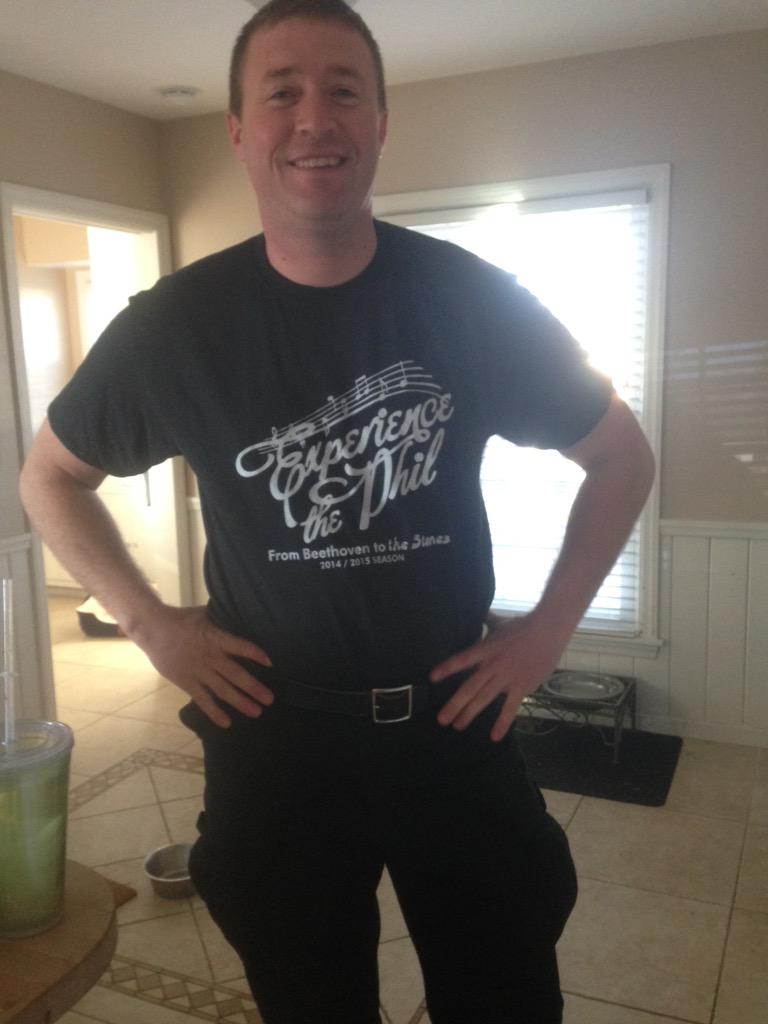 LFinnDiesel's tweet photo. Look what I caught @monty1337 wearing under his EPD uniform @EvansvillePhil #ExperiencePhil @CHELSINC @MaestroSavia http://t.co/bSM0tcP4Bk