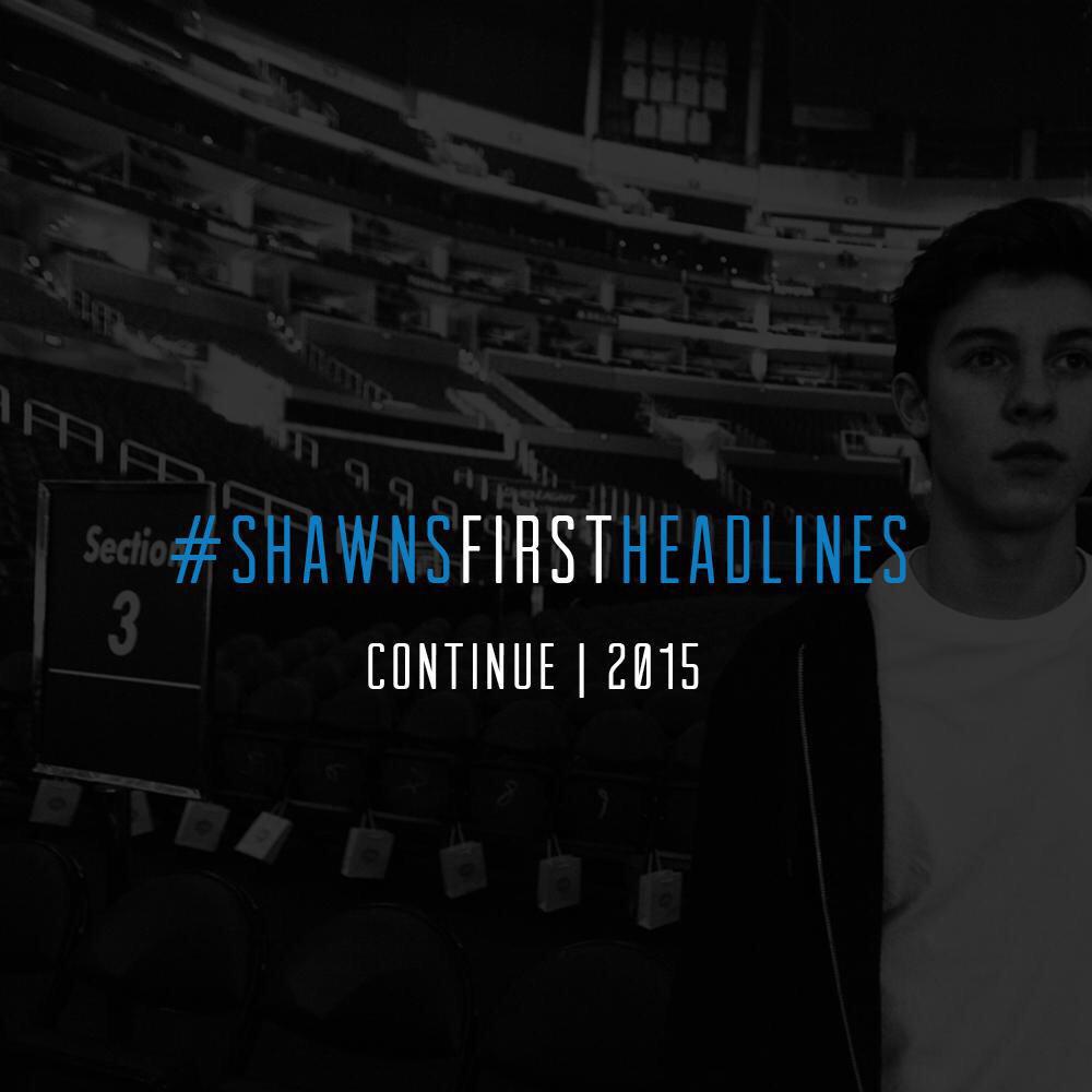 lysspeaknow's tweet photo. tomorrow we get #StitchesVideoWednesday AND today we get news about #ShawnsFirstHeadlines life is great ๐ค http://t.co/QViLZr3JpT