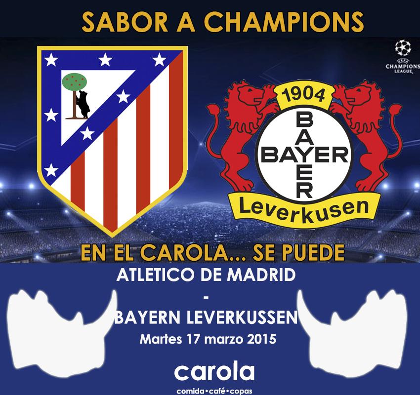 RestCarola's tweet photo. Esta tarde disfrutemos y brindemos con el @atleti en la Champions 
¡Vive la Champions con nosotros! 
📺🏆⚽️20:45 http://t.co/ksWHQH9mJp