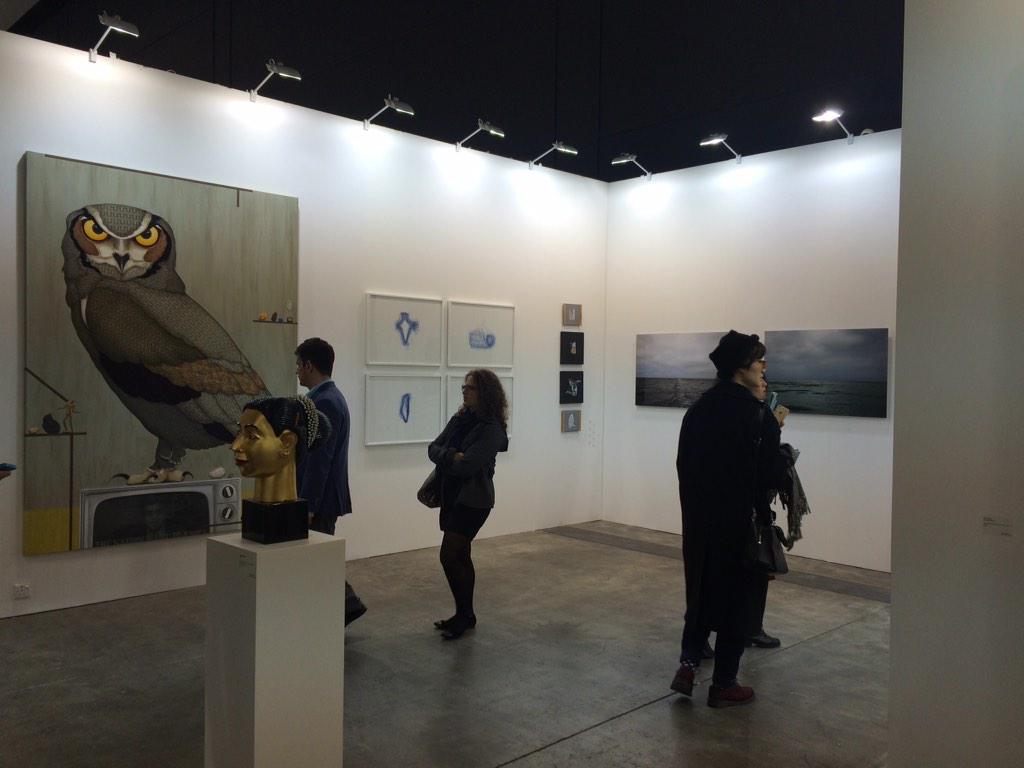 Visit our booth at Art Basel Hong Kong - 3C36 #ArtBaselHongKong