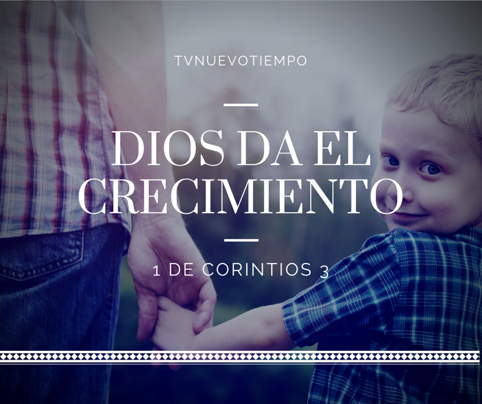 tvnuevotiempo's tweet photo. #RPSP Solamente Dios te da el crecimiento que necesitas para triunfar. ¡Busca a Dios! http://t.co/EhoF6eSEWq
