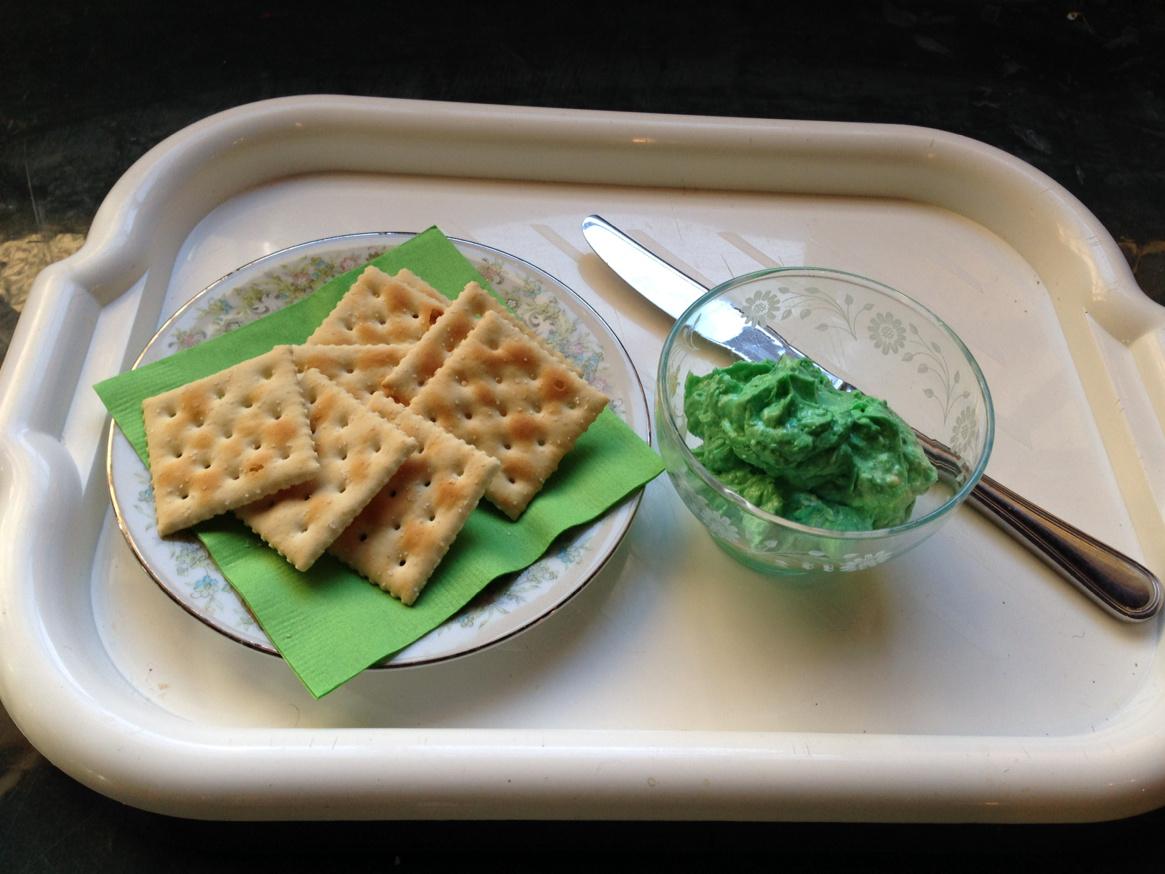 MidlandMirror's tweet photo. Would you eat this? RT @pencenmuseum: Anybody in the mood for green butter? Churn some yourself today at the museum. http://t.co/DbAPEzC9FR