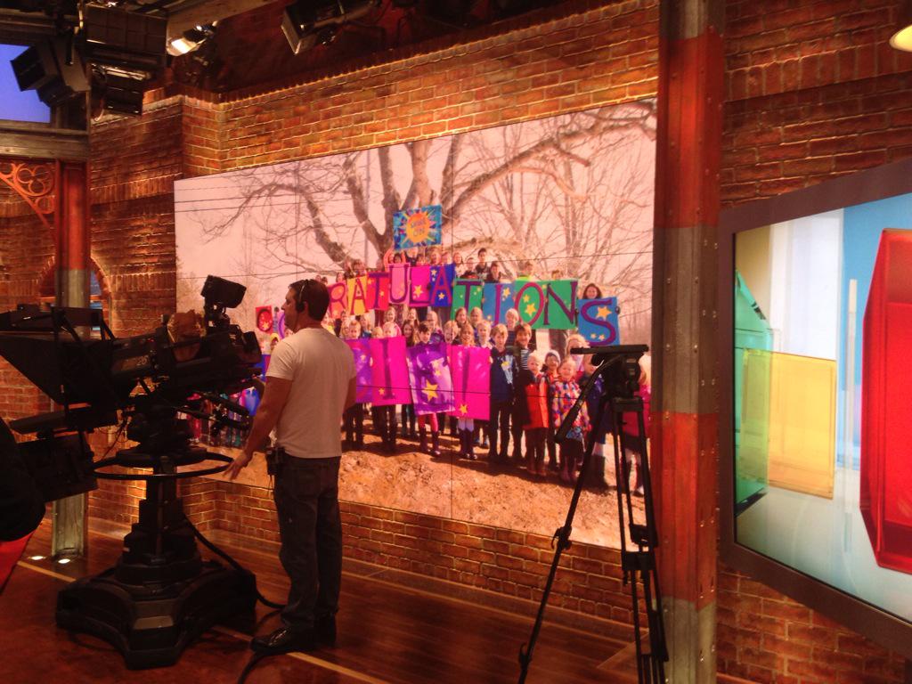 Great to see the C-t-l.org kids on <a href="/CNN/">CNN</a> ... <a href="/NancieAtwell/">Nancie Atwell</a> and I miss them so much! #TeachersMatter