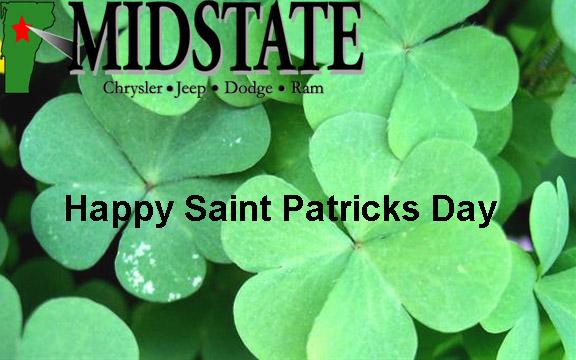 MidstateTrailer's tweet image. From all of your friends at Midstate, we'd like to wish a happy and safe #StPatricksDay!