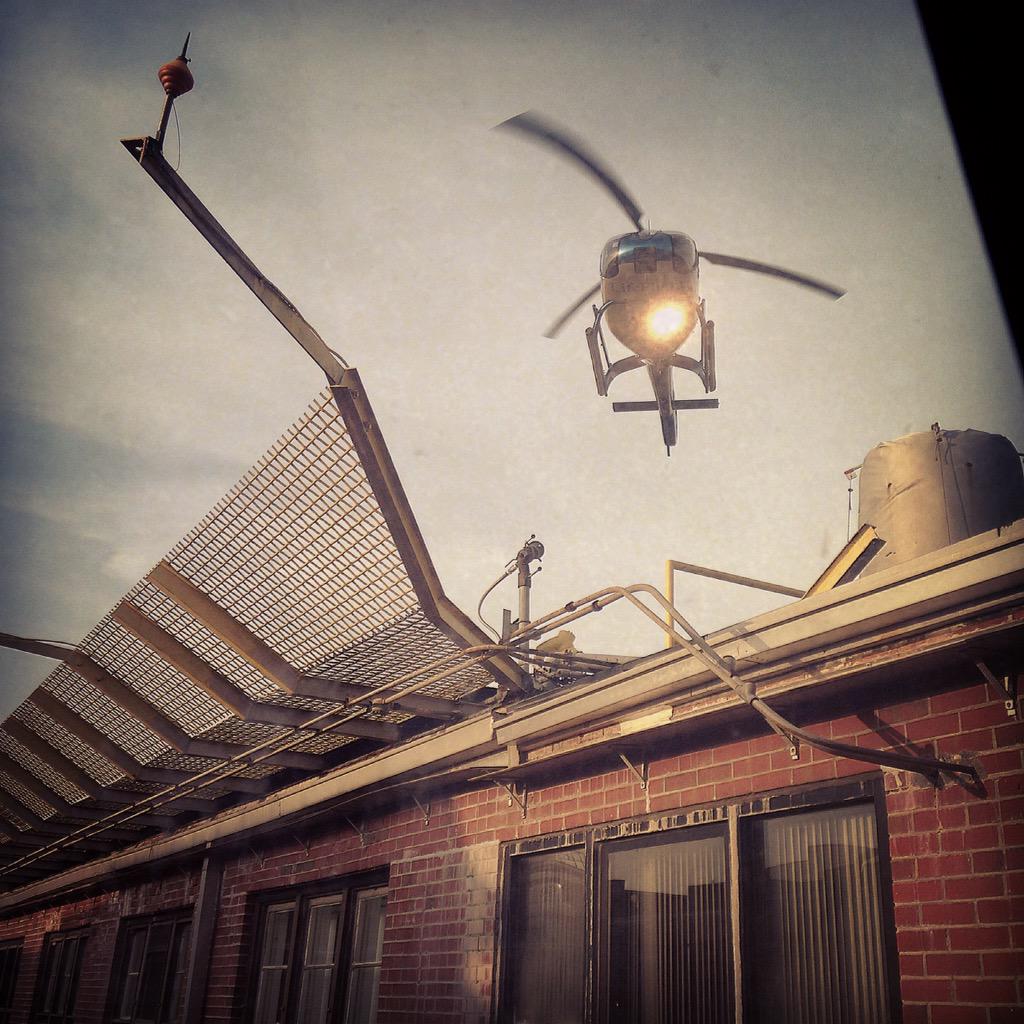 thesoundguy92's tweet photo. @AirMethodsCorp Baptist Hospital LifeFlight 1 lifting off from @eBHC en route to Gulf Breeze Hospital for relocation. http://t.co/aBAyZlUnCd