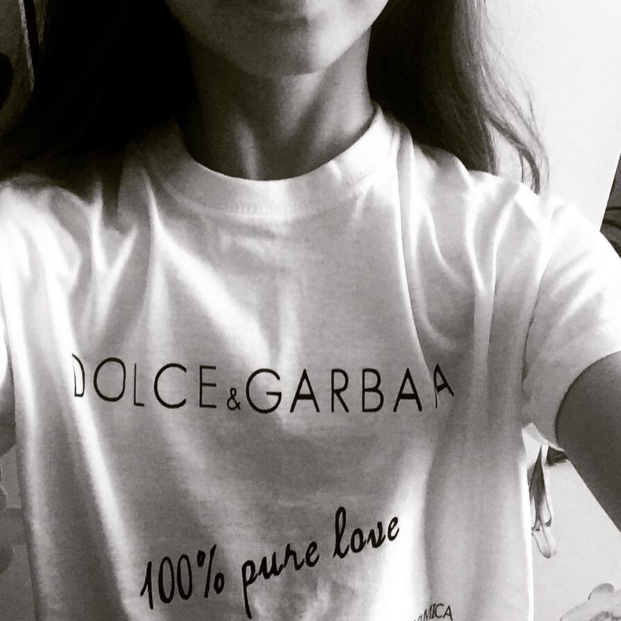 tizianaguerrucc's tweet photo. @cutierudegirl @La_Gegia #lessD&amp;G #moreDolce&amp;Garbata #childrens #100% #purelove http://t.co/4jr46wJdMS