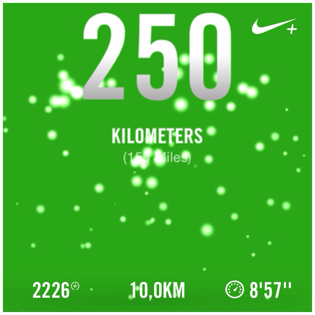 I just ran 10,0 km @ a 8'57''/km pace with Nike+. go.nike.com/052pa2np #nikeplus