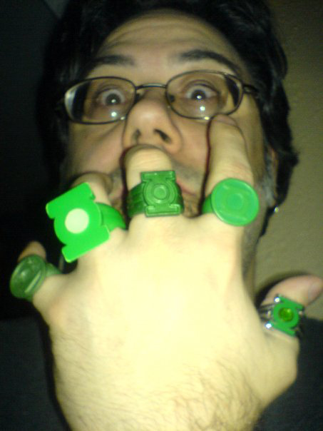 SectorGZ's tweet photo. Promise I won't let the power go to my head. @SilverSnailTO @geoffjohns Well..maybe a little #blackestnight! http://t.co/RnqGkZXoip