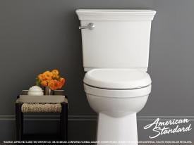 AMStandard's tweet image. Our #VorMax flush technology cleans 2x better than conventional toilets #ItsClean