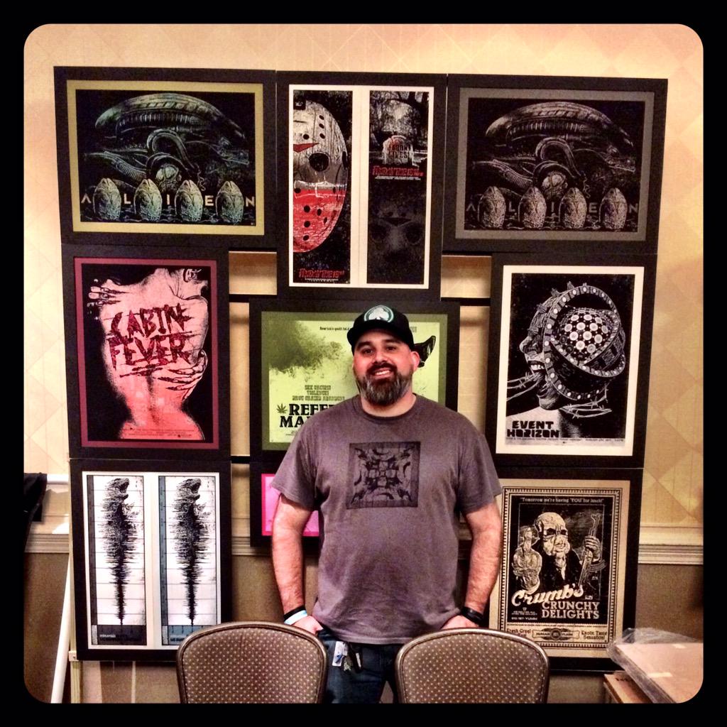 QFSChris's tweet photo. To everyone who came by at @MonsterManiaCon , I feel like I can't thank you all enough. Til next time! #printrow http://t.co/N7KxI5tbIJ