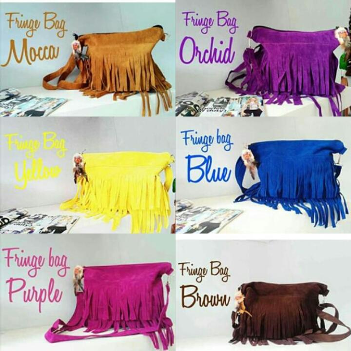FiveMon_Shop's tweet photo. Fringe Bag 90.000 | Minat? Invite 5406436B/sms 08977019673 @apaajaIKLAN @Jualanku_ID @Iklan_Laku @cariprodukID_ http://t.co/kXPWTQHevr