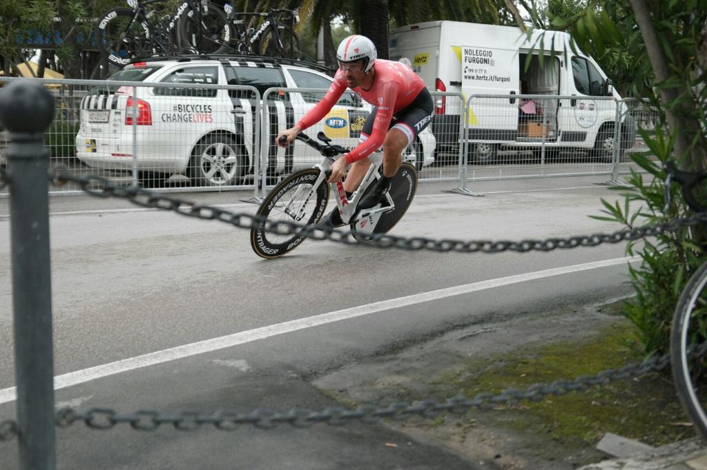 #tirreno ripping around a corner.Come on Spartacus!