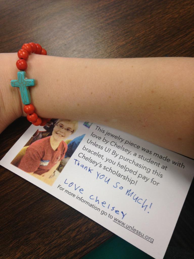 unless_u's tweet photo. We're giving away a bracelet today! To enter the drawing, give us a follow if you haven't already &amp; RT this tweet! http://t.co/9W2KSyGQnA