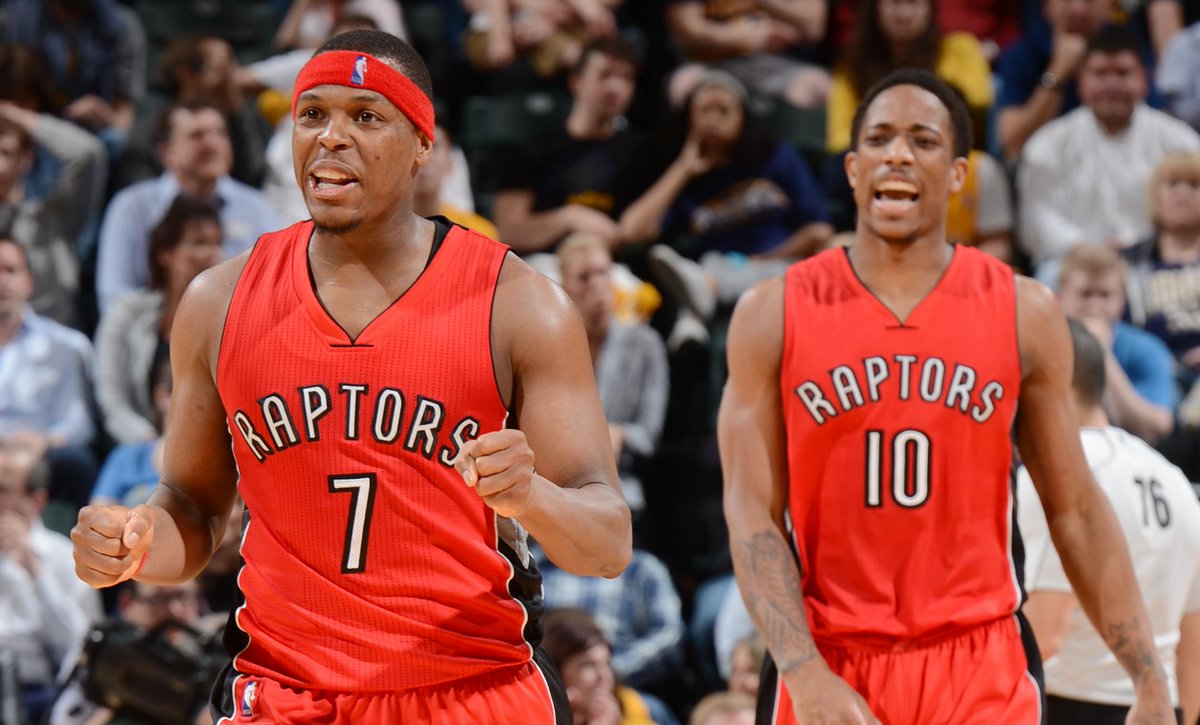 NBA's tweet image. 20 points, 11 rebounds, 10 assists &amp;amp; the @Raptors win for @Klow7, @NBAcom's #NightlyNotable: on.nba.com/18WK1Lm