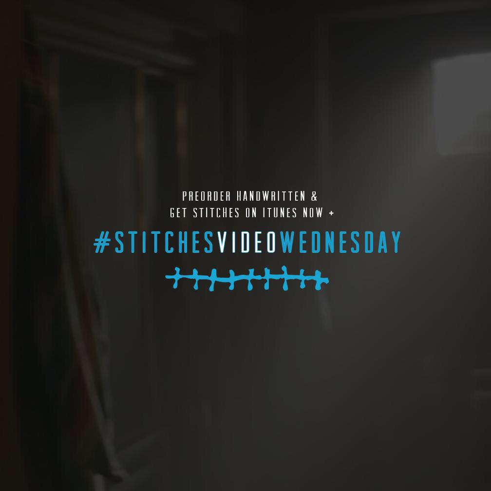 steephaanniee's tweet photo. Guess what's coming out tomorrow #StitchesVideoWednesday ! โค๏ธ http://t.co/b9b1p4a5eR