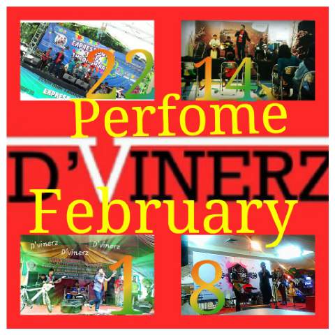 Finish perfome full schedule on February!\m/