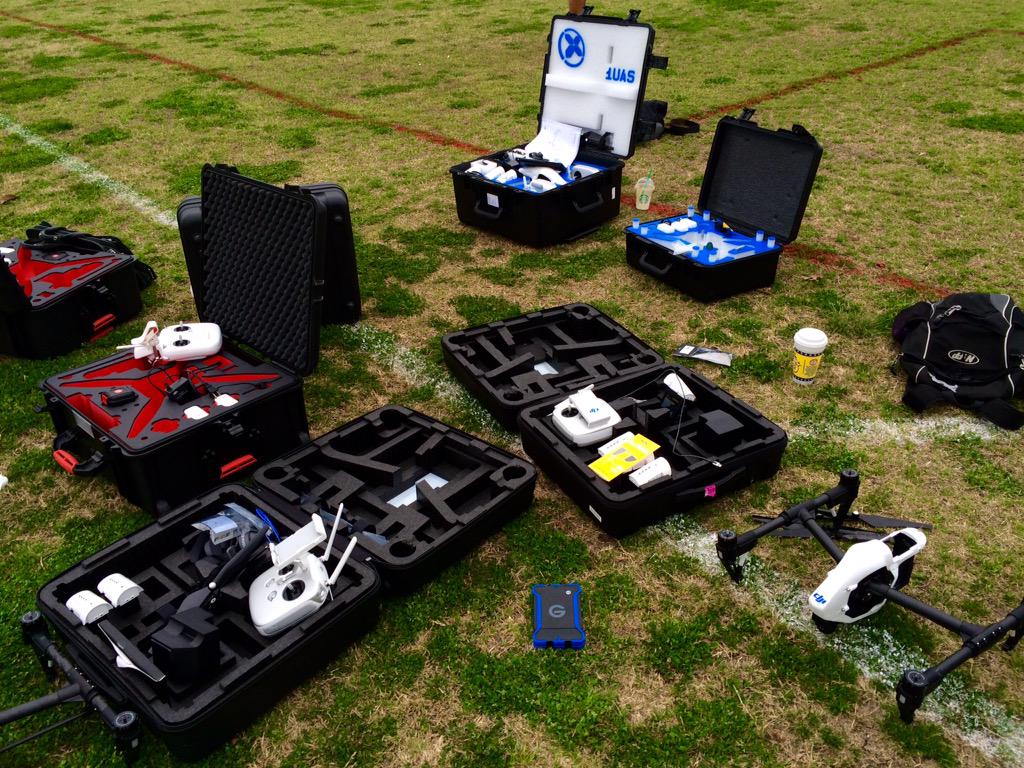MediaTechBobby's tweet photo. Getting ready to pilot #GotDrones #POV #video @DJIGlobal @autoflightlogic @AdobePremiere @GTechStorage #GDRIVE ATC http://t.co/X8wd3xFEp4