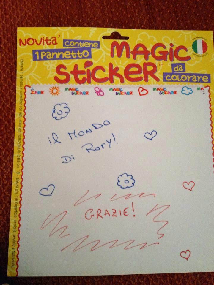 magicsticky1's tweet photo. I #bambini possono sviluppare tutta la loro creatività e #fantasia con divertimento assicurato http://t.co/dOXkkG62K5 http://t.co/LTUrY66HSr