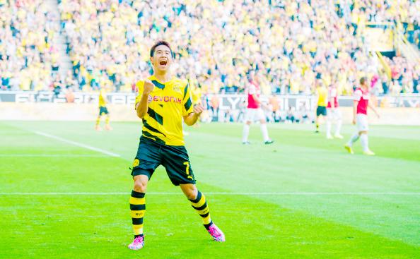 Happy birthday Kagawa... \" ¡Feliz cumpleaños 26, Shinji Kagawa! 