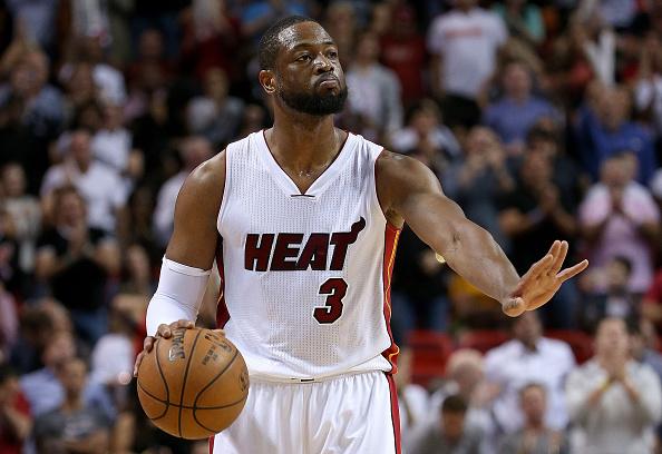 FirstTake's tweet photo. "If @DwyaneWade is HEALTHY then the @MiamiHEAT can knock somebody off in the Eastern Conf. playoffs." - Stephen A. http://t.co/9NK3inqgDL