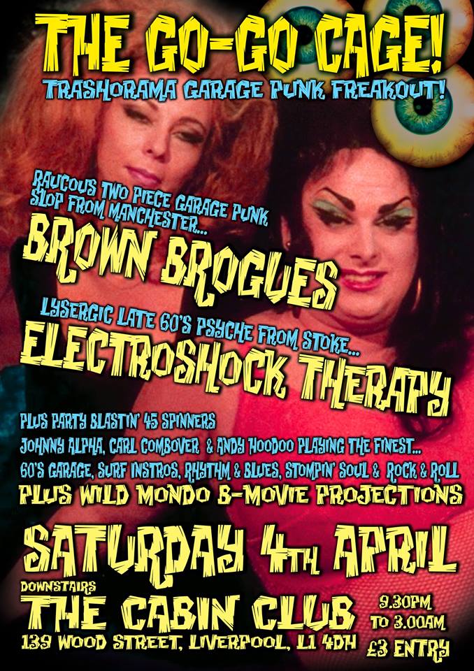 We will be back in Liverpool on the 4th April!