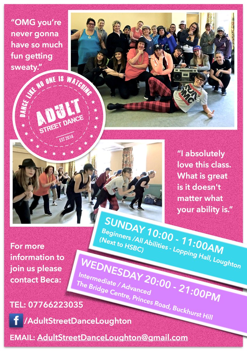 Help4Local's tweet image. Big Dance in Loughton