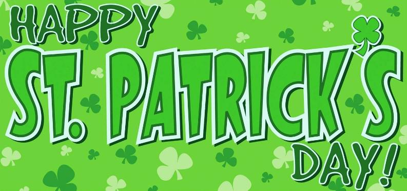 Lowry_Eng's tweet photo. Hope you wore your green today! http://t.co/wQw554nSUP