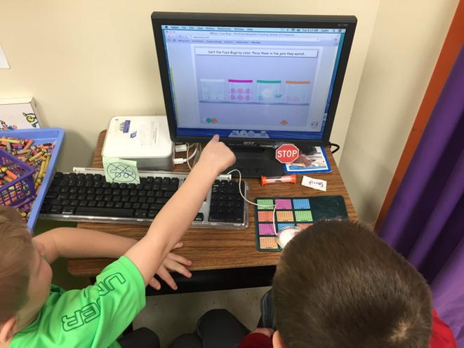 johnccarver's tweet image. #ChatAPS RT @saramarleygrimm: Working on color matching in preschool #2020HowardWinn