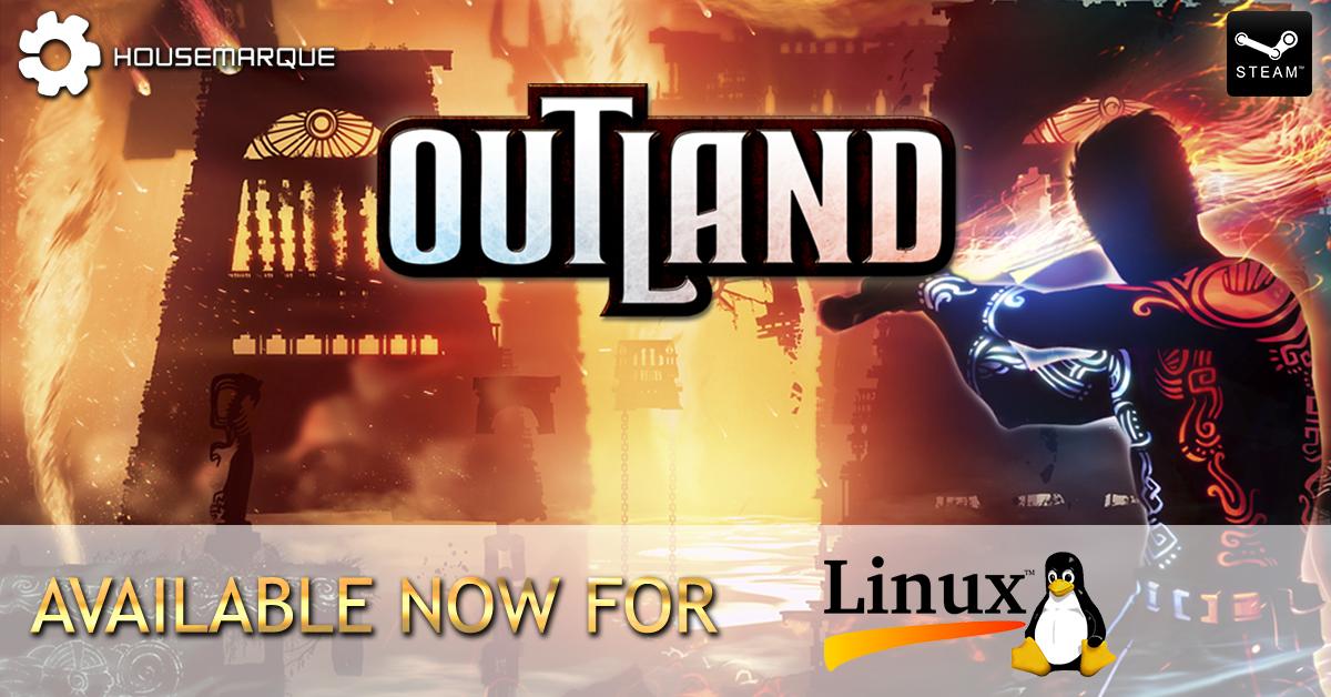 Housemarque On Twitter Penguin Fans Rejoice Our Award Winning Game Outland Is Now Available For Linux As Well Http T Co Czrdcnxutd Http T Co 9tefkffkz9