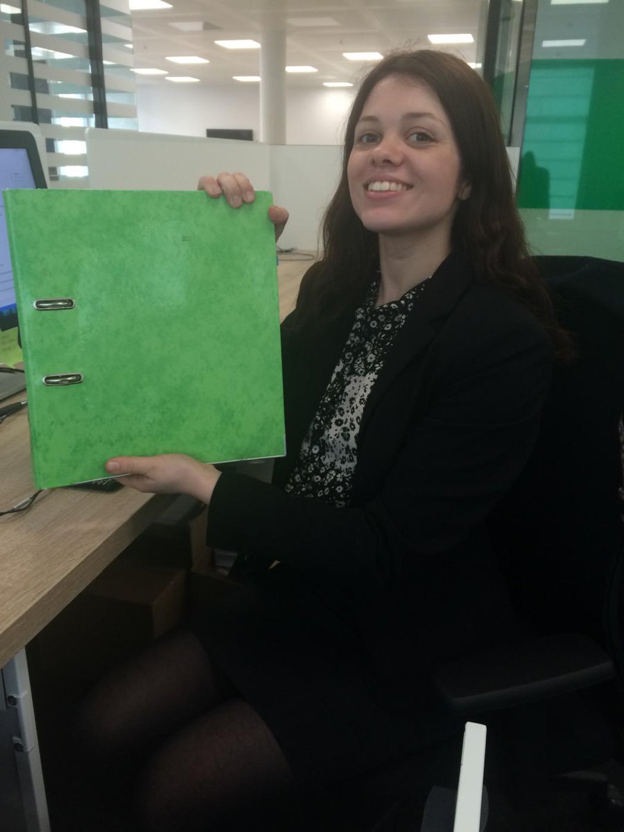 Happy St Patrick's day! <a href="/coworkldn/">Co-Work</a> the only green thing we had in the office!