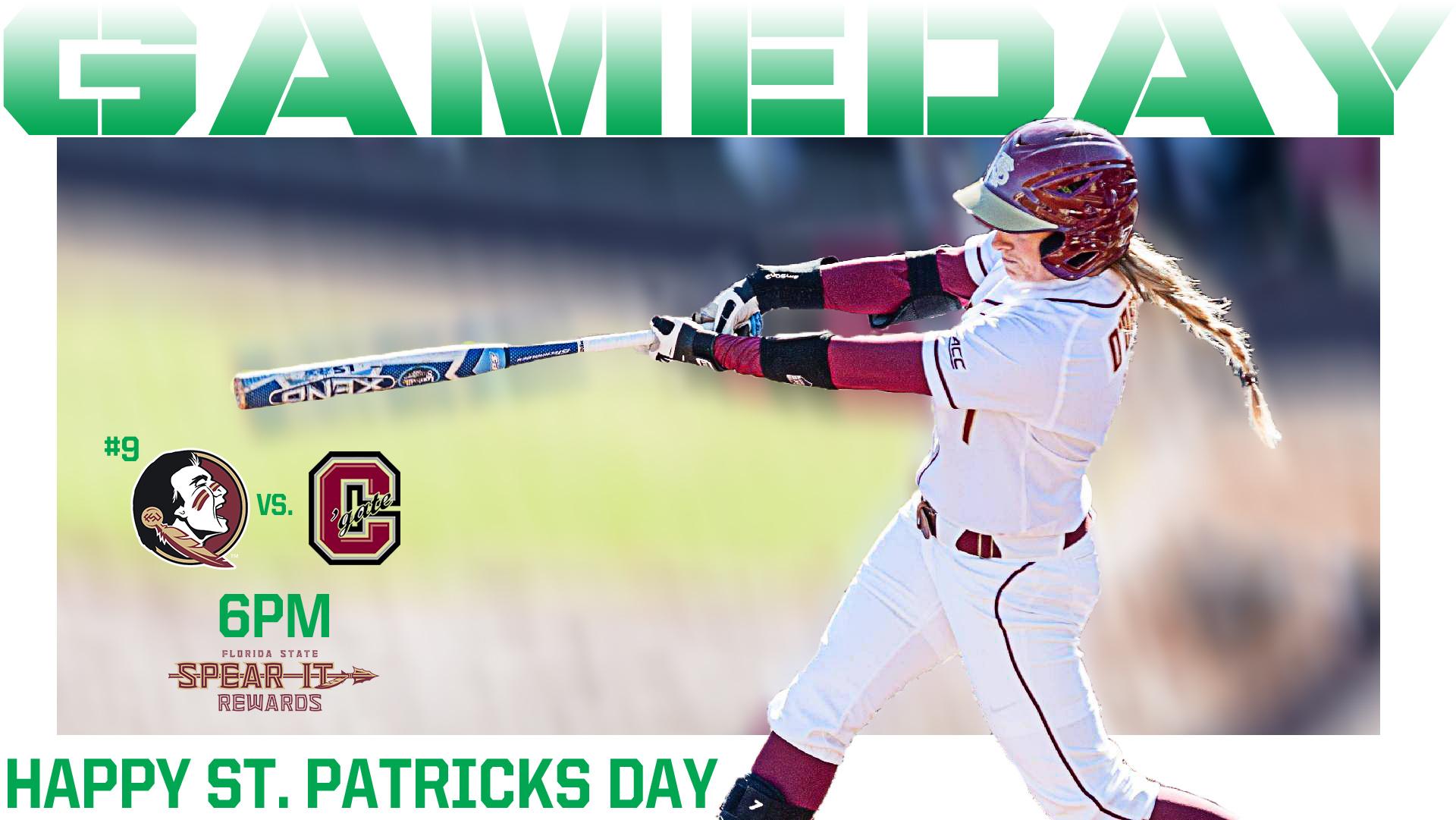 FSU Softball on Twitter "Gameday on St. Patrick's Day! Come on out to