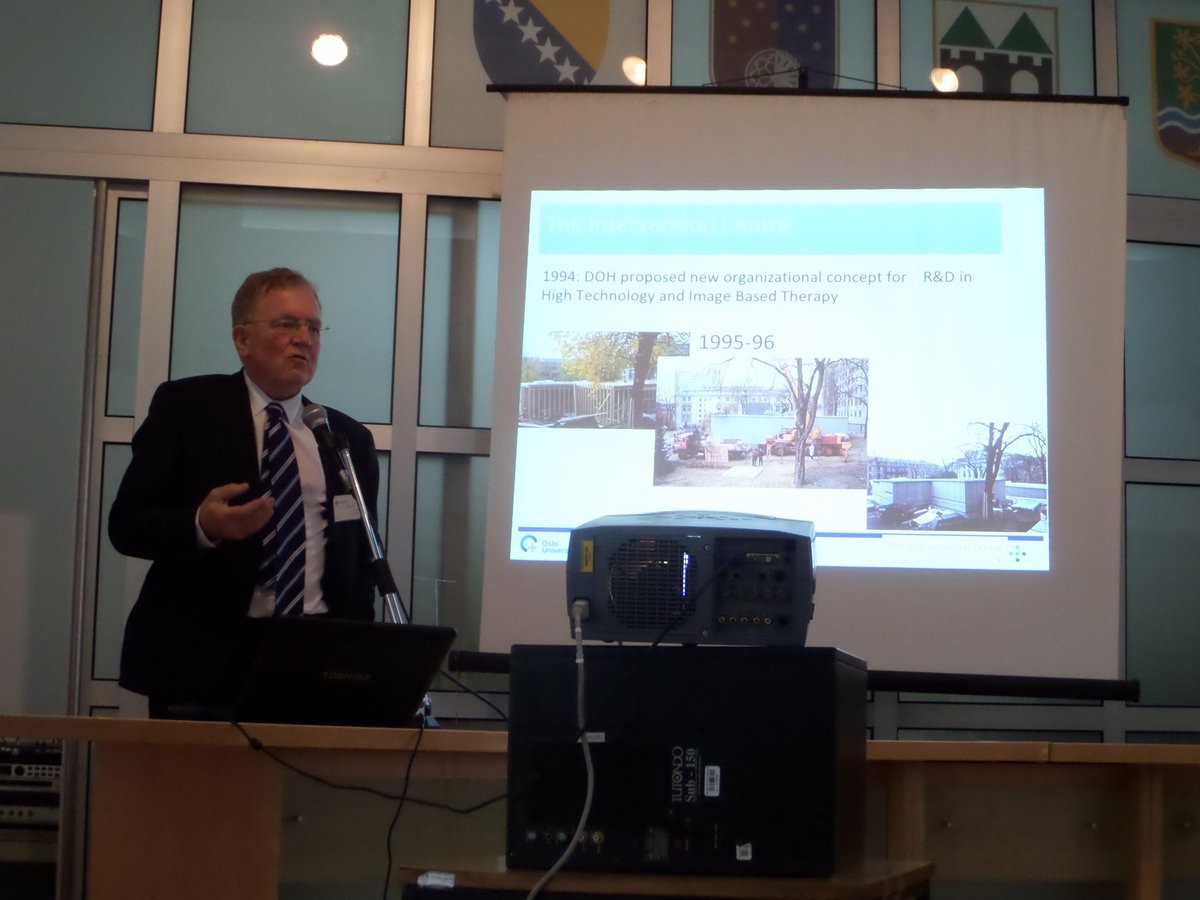 Today 4th Seed Forum in Sarajevo hosted in the Assembly Hall of the building of the Sarajevo District Municipality..