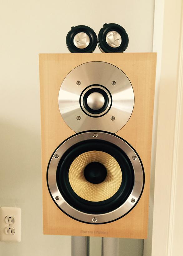 b&w cm1 tweeter