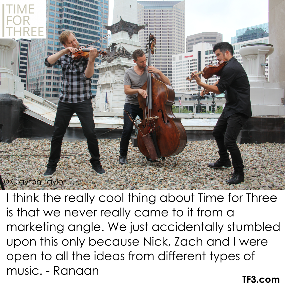 Time for Three tweet media